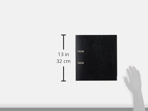 10 X Herlitz 5480801 Classeur max.file protect A4 (8 cm avec protection) noir