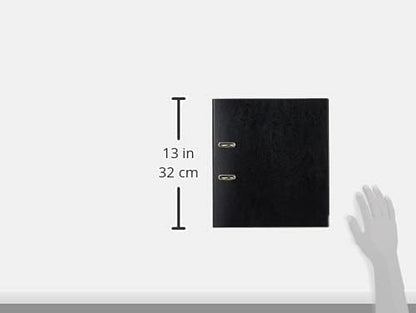 10 X Herlitz Ordner maX.file nature, Pappe, Wolkenmarmorbezug, Kantenschutz, standfest, A4 8 cm