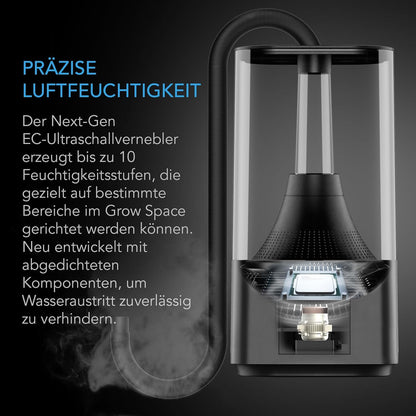 AC Infinity CLOUDFORGE T3  Pflanzen-Luftbefeuchter 4,5 L