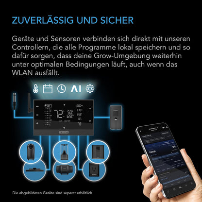 AC Infinity CLOUDFORGE T3  Pflanzen-Luftbefeuchter 4,5 L