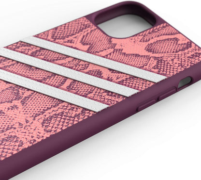 adidas Schutzhülle für iPhone 11 Pro, Fallgeprüfte Hüllen, erhöhte Kanten, Originale geformte Hülle, Beeren und Rosa