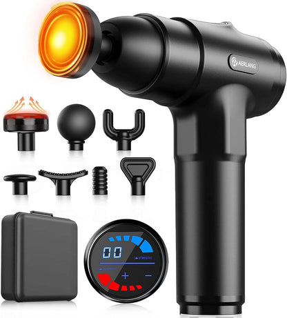 AERLANG Massagepistole mit Wärmefunktion, Muskel Massage Gun