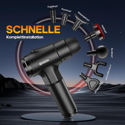 AERLANG Massagepistole mit Wärmefunktion, Muskel Massage Gun