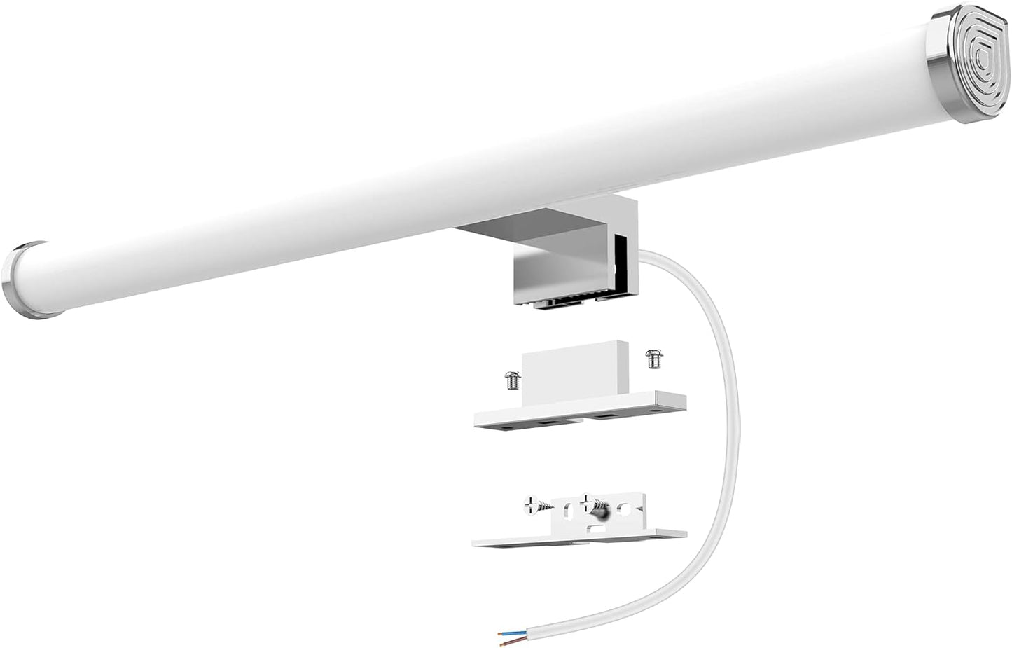 Aogled LED Spiegellampe Led Spiegelleuchte Badezimmer,10W 1200LM 4000K Bad Spiegelleuchte
