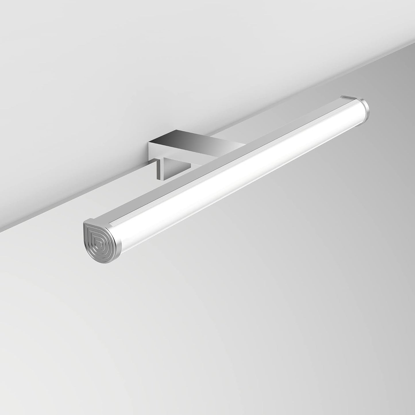 Aogled LED Spiegellampe Led Spiegelleuchte Badezimmer,10W 1200LM 4000K Bad Spiegelleuchte