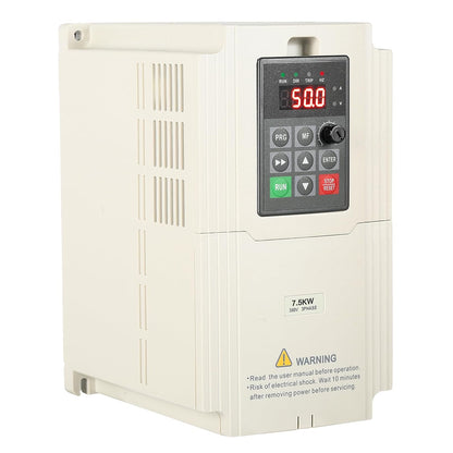 7.5KW Frequenzumrichter 400V Drehzahlregler 400V Motor VFD 3 Phasen 380V