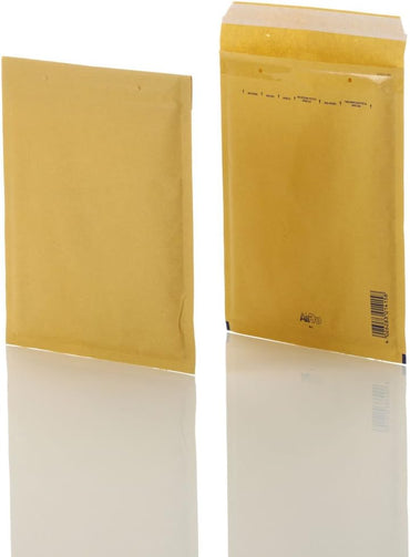 AirPro Luftpolstertasche Größe B18 (370x290x5mm) haftklebend braun 80g FSC 100 Stück