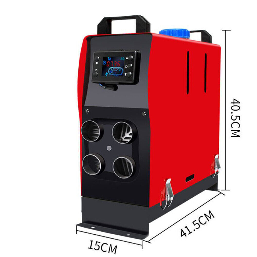 Chauffage à Air Diesel Standheizung Luftheizung Heizung 8KW 12V PKW LKW LCD voiture