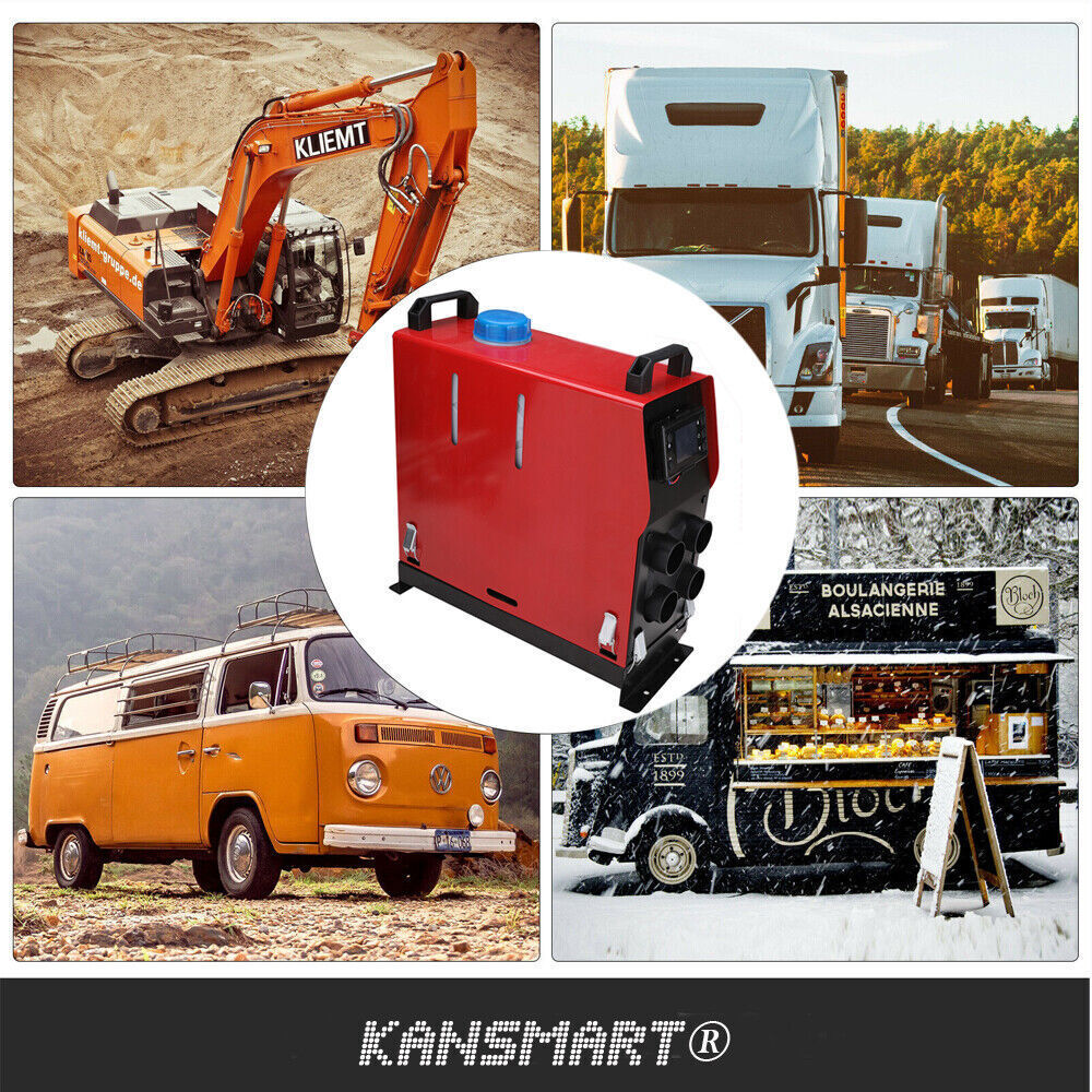 Chauffage à Air Diesel Standheizung Luftheizung Heizung 8KW 12V PKW LKW LCD voiture