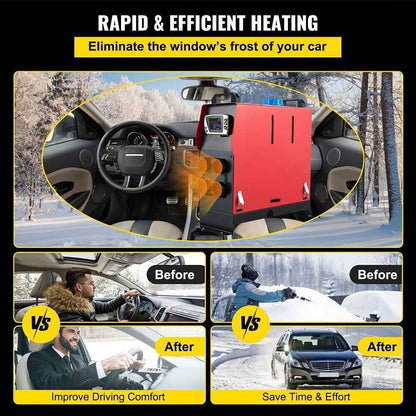 Chauffage à Air Diesel Standheizung Luftheizung Heizung 8KW 12V PKW LKW LCD voiture