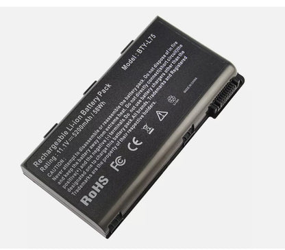 Akku BTY-L75 11.1V 5200mAh für MSI A6200 CR600 CR610 CR620 A5000 CR700 A6000