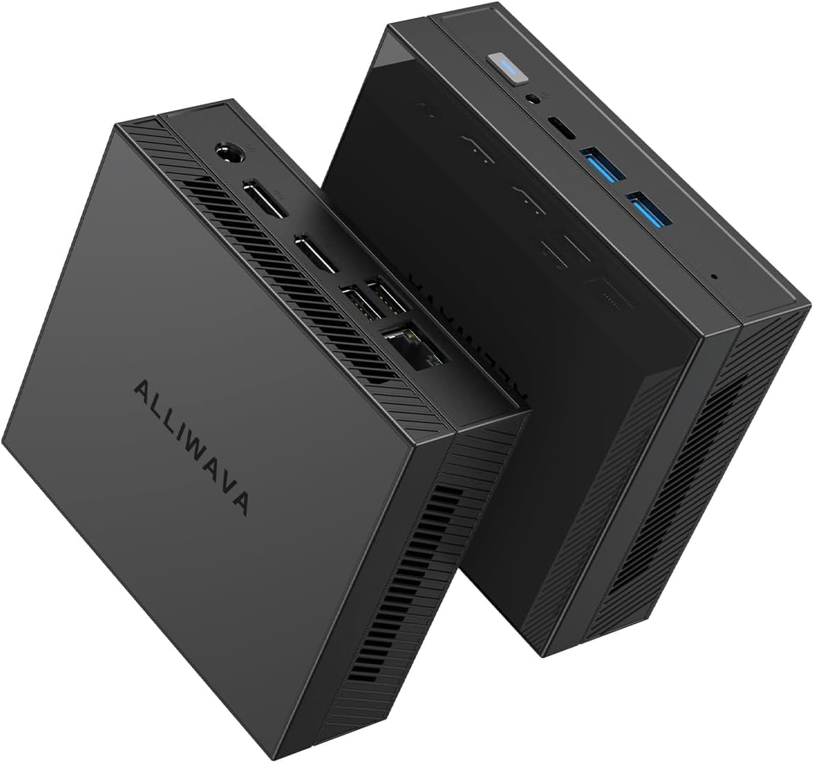 ALLIWAVA GX55 Mini PC N5105 2.9GHz 8GB RAM 256GB SSD M.2 Micro Desktop Computer