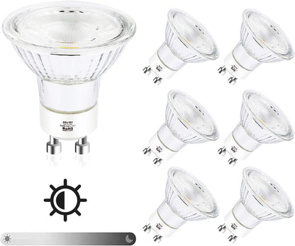 12 x Albrillo GU10 5 W LED strahler Lampe Birne 500 lm, warmweiß 3000 K