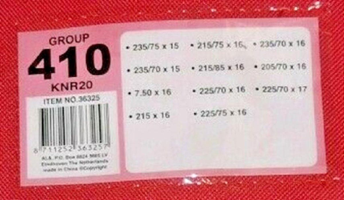 All Ride Schneeketten-Set – All Ride SUV 4x4 16 mm Gruppe 410 KNR20