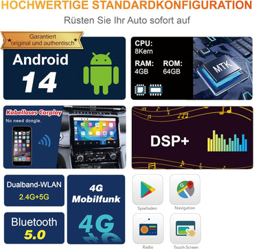 Amaseaudio Android 14 Autoradio 7zoll für Benz W169 W245 W906, 8 Kern (4+64)