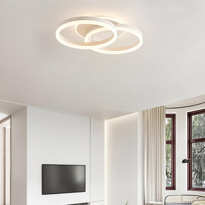 Amdelne Smart Deckenlampe, LED  50cm, 36W,mit Alexa,Fernbedienung Dimmbar