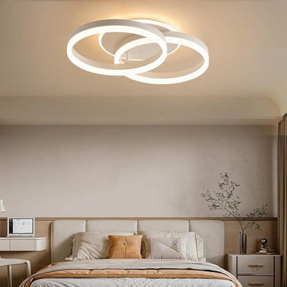 Amdelne Smart Deckenlampe, LED  50cm, 36W,mit Alexa,Fernbedienung Dimmbar