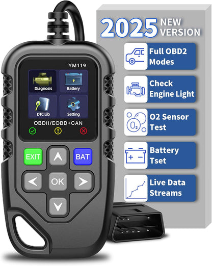 Anluomania OBD2 Diagnosegerät Auto, Codeleser,für Autos Nach 1996