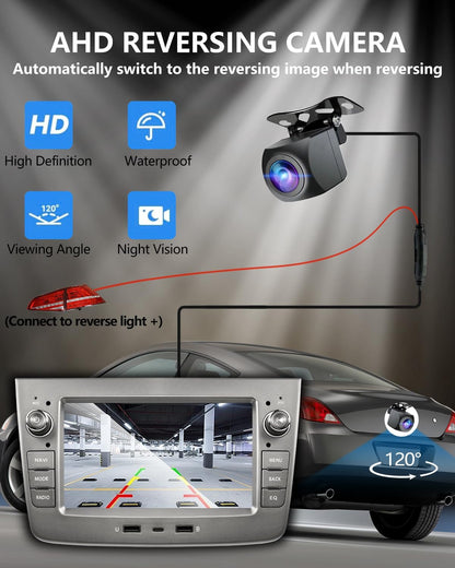 Ankeway Autoradio für Alfa Romeo Mito (2008-2012) mit Android Auto und CarPlay