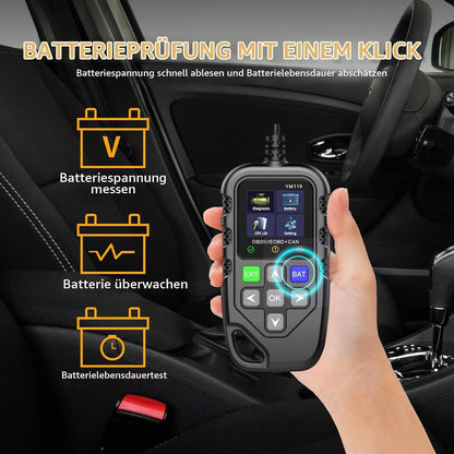 Anluomania OBD2 Diagnosegerät Auto, Codeleser,für Autos Nach 1996