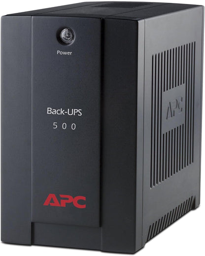 APC by Schneider Electric Backups BX500CI - Prise en charge sans interruption 500 VA (AVR, 3 sorties IEC-C13)