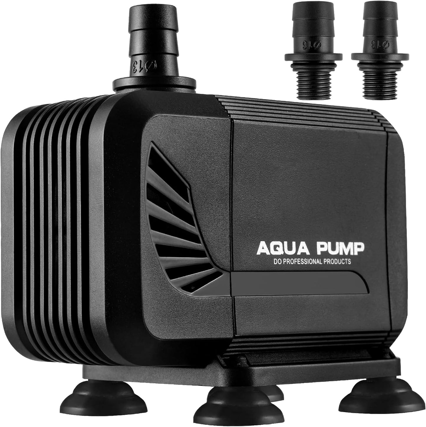 Mixigoo Teichpumpe Aquarium 15W Tauchpumpe Gartenpumpe Fontäne Wasserpumpe 1500L/H Pump