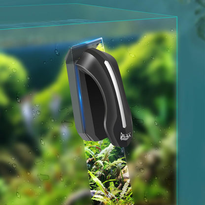 AQQA  Aquarium Scheibenreiniger, Upgrade Starke Magnet für Fischglasbecken (XL)