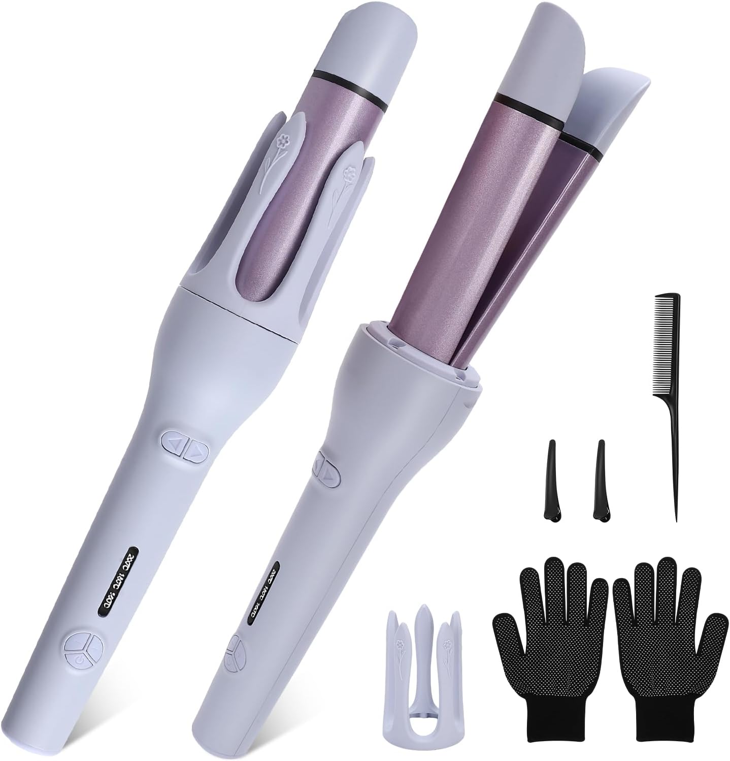 AraSyleon Automatischer Lockenwickler, Auto Lockenstab,2-in-1