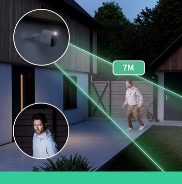 Caméra Arlo Essential XL Spotlight (1 pack)