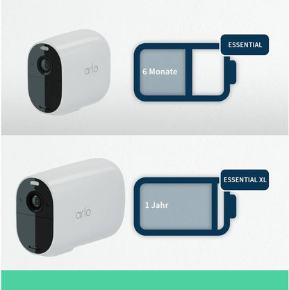 Caméra Arlo Essential XL Spotlight (1 pack)