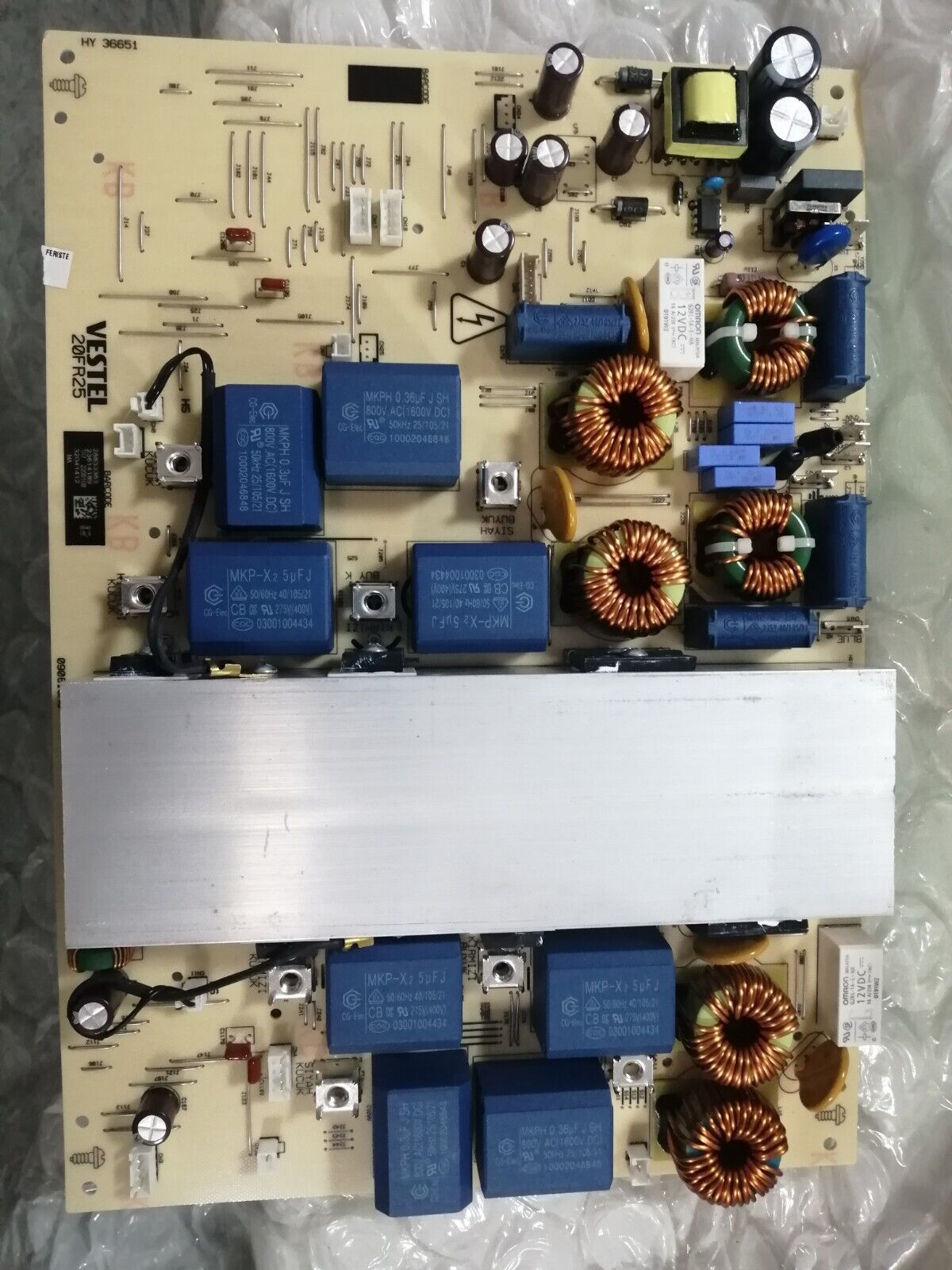 Carte de service pour onduleur Samsung DG81-02932A 32041412, Vestel, NZ64R1705