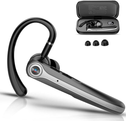 Atheewon S72 Bluetooth Headset V5.4 Freisprech mit CVC 8.0 und ENC Dual Mikrofon