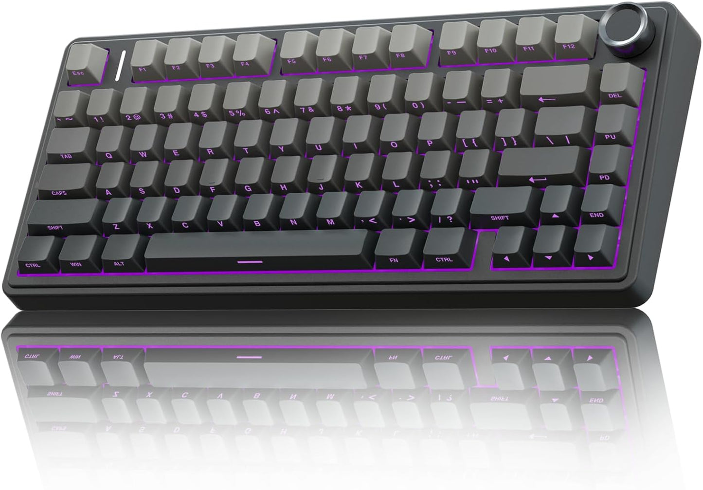 AULA F75 PRO Mechanische Tastatur Gaming,2.4GHz/Type-C/BT5.0 Mechanical Keyboard