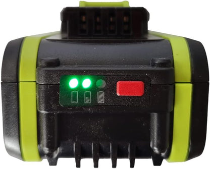 aunstarwei 20 V 5,0 Ah/5000 mAh Lithium-Ionen-Akku Ersatz für WA3551 WA3551.1 WA3553 WA3553.2 WA3641 Akku