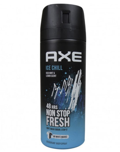 Ax 6x 150 ml Ice Chill Deospray Déodorant Spray Corps Homme