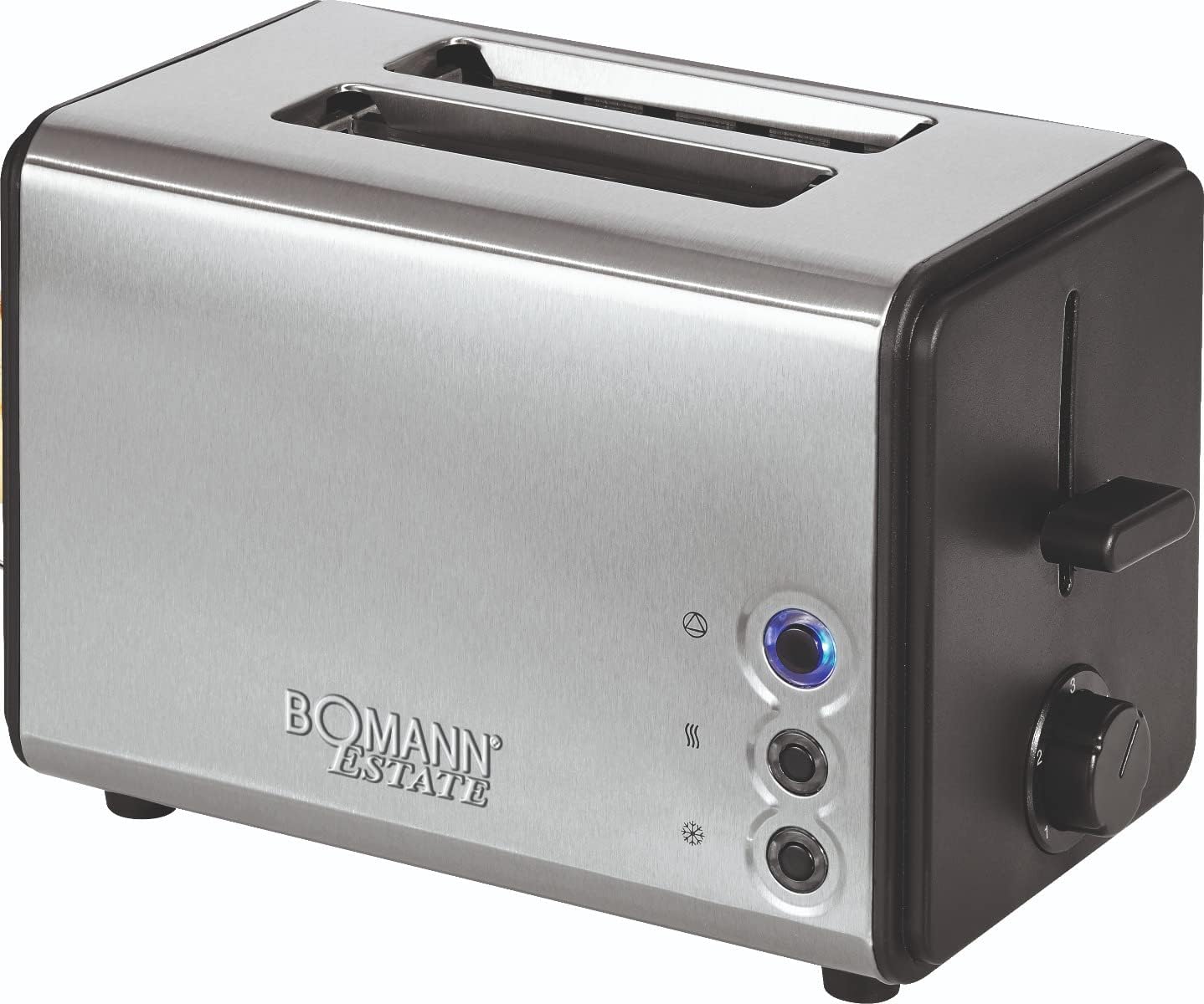 Bomann TA 1371 CB — Grille-pain à 2 grilles, grille-pain, grille-pain, 750-850 watts 