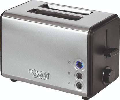 Bomann TA 1371 CB — Grille-pain à 2 grilles, grille-pain, grille-pain, 750-850 watts 