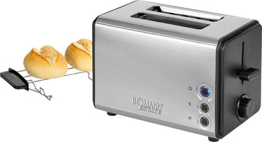 Bomann TA 1371 CB — Grille-pain à 2 grilles, grille-pain, grille-pain, 750-850 watts 