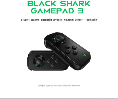 Manette de jeu Black Shark 3 (ensemble) - L