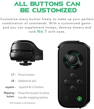 Manette de jeu Black Shark 3 (ensemble) - L