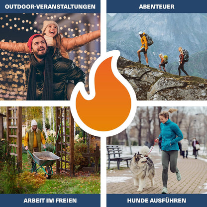 Bramble  Handwärmer  Luftaktivierte Taschenwärmer für Outdoor-Aktivitäten 80 stück
