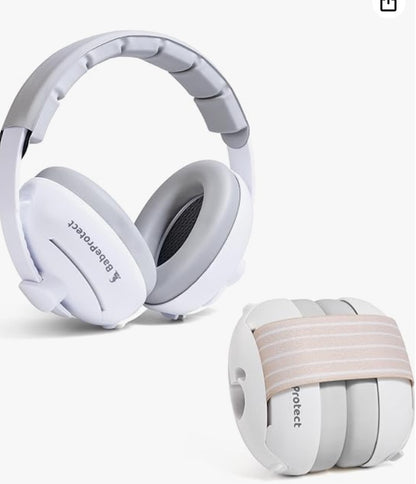 Babe Protect - 2-in-1 Baby Gehörschutz - Kapselgehörschutzfür Kinder und Babys