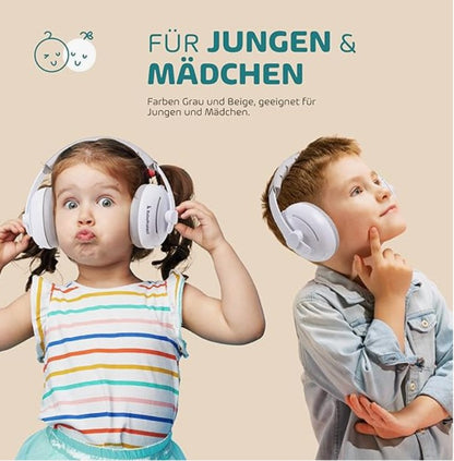 Babe Protect - 2-in-1 Baby Gehörschutz - Kapselgehörschutzfür Kinder und Babys
