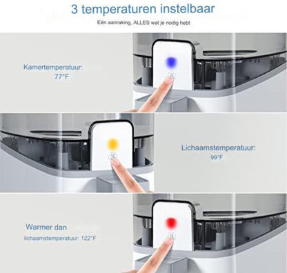 Automatischer Flaschenzubereiter Flaschenwärmer Baby,Instant Warmer,Wasserspender  24H, 3 Modi, 1600 ml