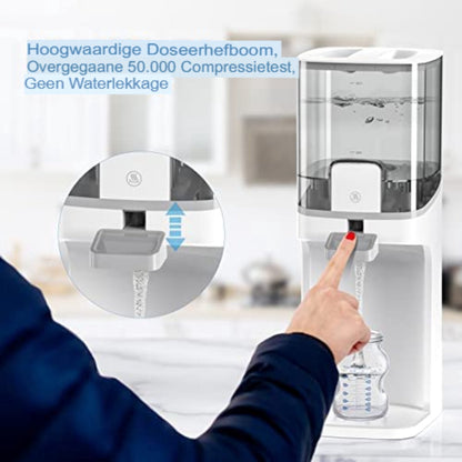Automatischer Flaschenzubereiter Flaschenwärmer Baby,Instant Warmer,Wasserspender  24H, 3 Modi, 1600 ml