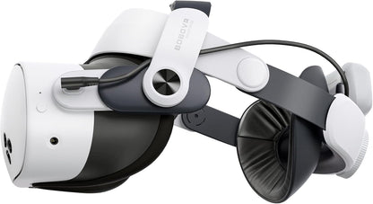 BOBOVR M3 Pro Strap mit Akku,Kompatibel mit Meta Quest 3/Quest 3S