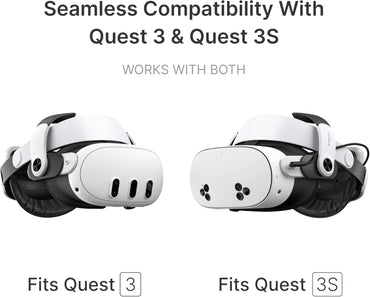 BOBOVR M3 Pro Strap mit Akku,Kompatibel mit Meta Quest 3/Quest 3S