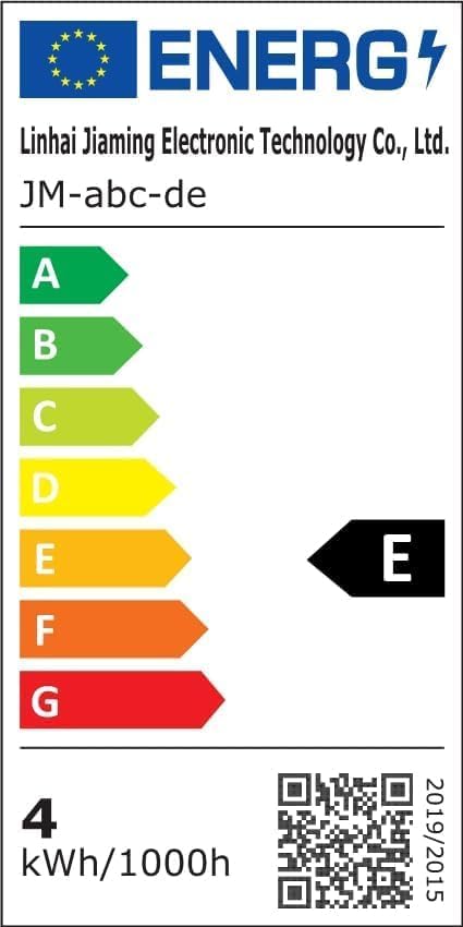 Guirlande lumineuse LED BIAOQINBO pour sapin de Noël avec prise 350 LED, 9 jours x 3,5 m, IP45, 8 modes d'éclairage, pour l'intérieur et l'extérieur [Classe énergétique E]