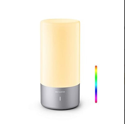 BC MASTER Touch Control Nachttischlamp,dimmbare Tischlampe, USB