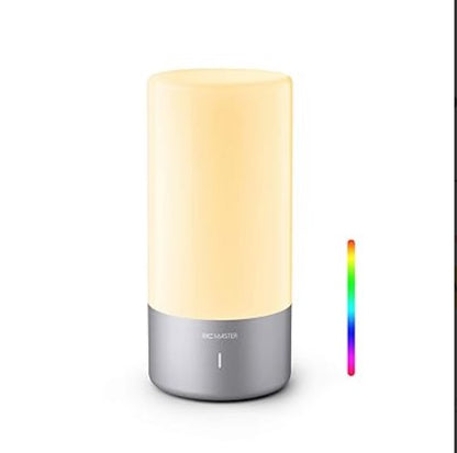 BC MASTER Touch Control Nachttischlamp,dimmbare Tischlampe, USB